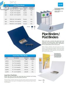 Jual Map berkas arsip Bantex 1391-05 Pipe Binder A4 Capacity 8 cm Grey terlengkap di toko alat tulis