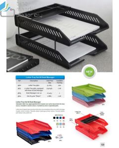 Gambar Tempat Stationery Bantex 9870 Letter Tray merek Bantex