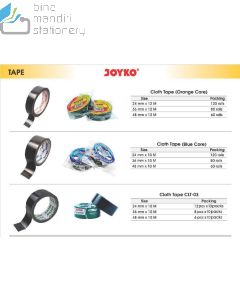 Toko Atk Grosir Bina Mandiri Stationery Jual Lakban Kain Joyko Cloth Tape