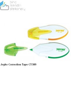 Gambar Pita Koreksi Tipex Roll Penghapus Tulisan Joyko Correction Tape CT-509 merek Joyko