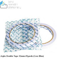 Gambar Joyko Double Tape 12mmx15yards (Core Blue) Double Tape Selotip Kertas merek Joyko