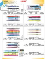 Gambar Pensil Mekanik Cetek Bisa Refill Isi Ulang 0.5mm 0.7mm 2.0mm Mechanical Pencil Joyko MP-01 | MP-03A | MP-07 | MP-09 | MP-11 |&