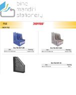 Contoh Box File & Box Arsip merk Joyko