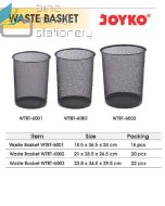 Contoh Tempat Sampah Jaring Bulat  Joyko Waste Basket WTBT-6001 merek Joyko