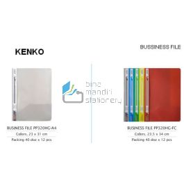 Katalog aneka Business File misalnya Kenko PP320HG A4 Business File Map ...